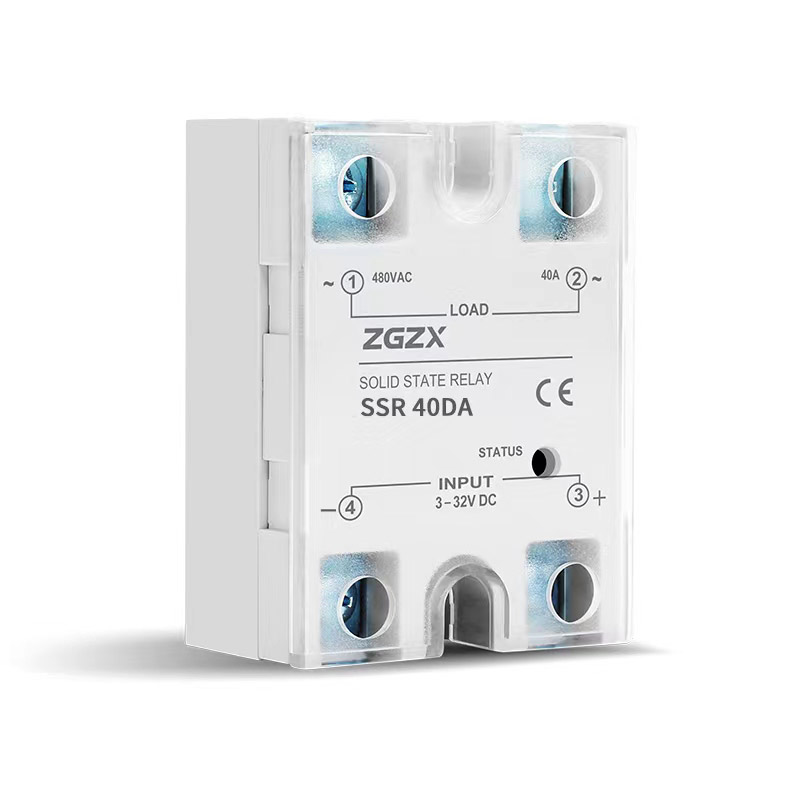 SSR系列單相固態(tài)繼電器直流控交流或交流控交流10A-120A