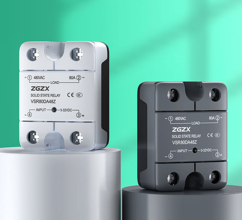 VSR系列單相固態(tài)繼電器 直流控交流或交流控交流10A-120A