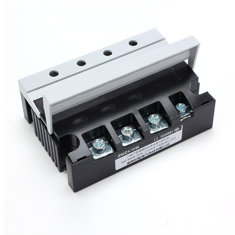 VTR系列單相固態(tài)繼電器 直流控交流或交流控交流10A-120A